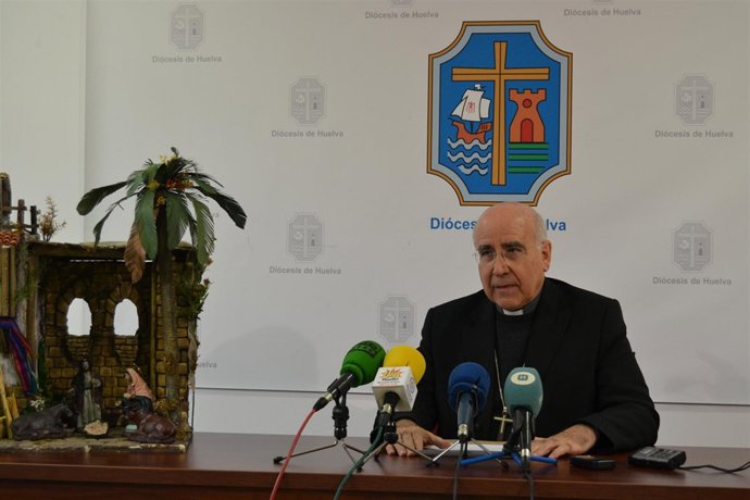 José Vilaplana Blasco, obispo de Huelva. 