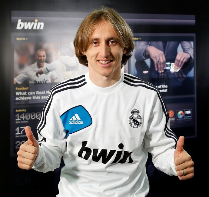 Luka Modric Real Madrid