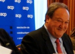 Justo Cobo, presidente constructores de Cantabria