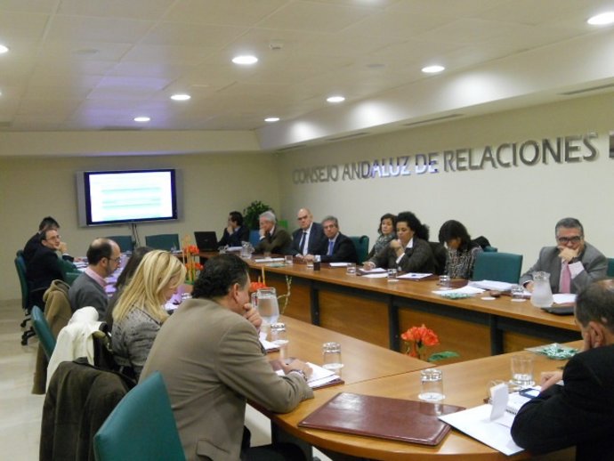 Reunión del Consejo Andaluz de Relaciones Laborales