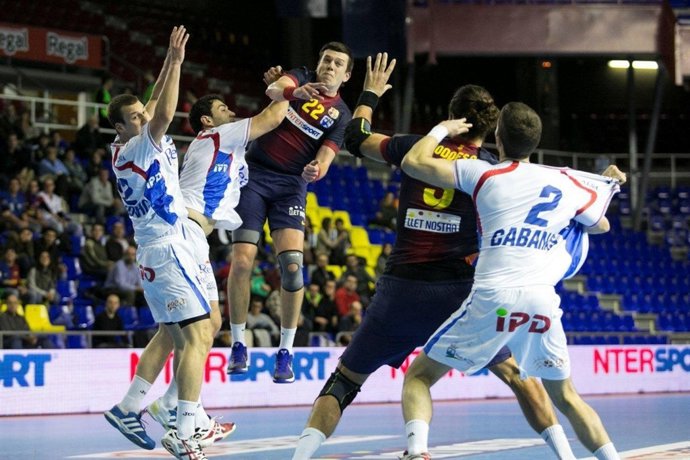 Liga ASOBAL - Jornada 12 FC Barcelona Intersport - Reale Ademar León