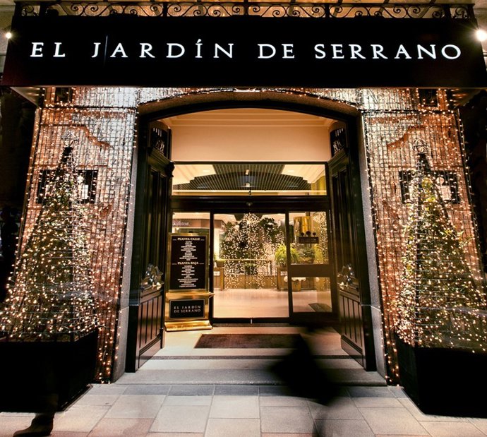 El jardín de Serrano