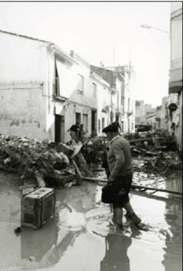 Imagen de la Pantanada 