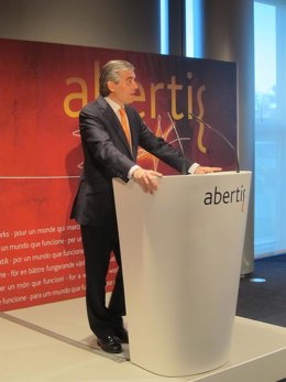El consejero delegado de Abertis, Francisco Reynés