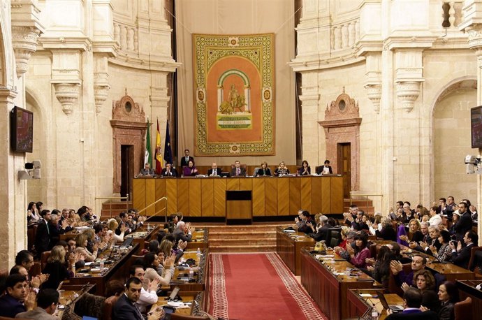 Imagen del debate final de presupuestos