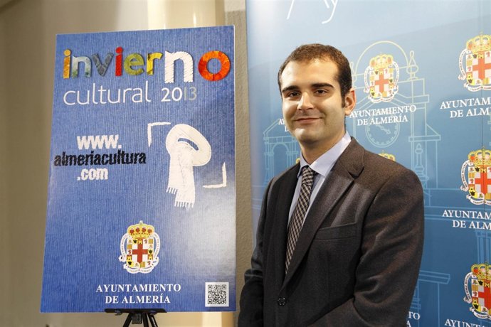 El concejal de Cultura de Almería, Ramón Fernández Pacheco