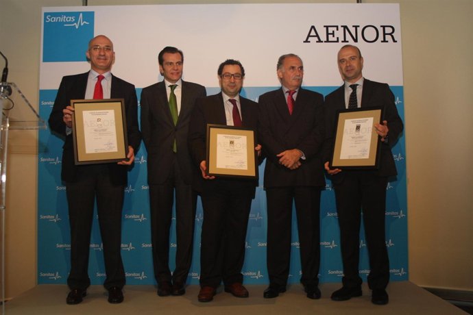 Certificado AENOR