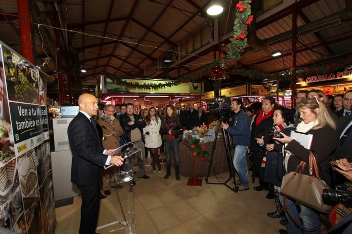 García-Legaz y mercados 
