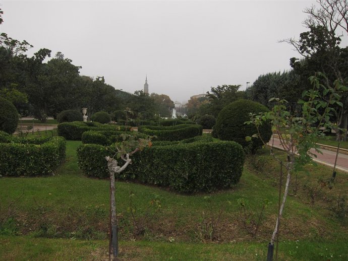 Jardines Del Parque Grande Labordeta De Zaragoza
