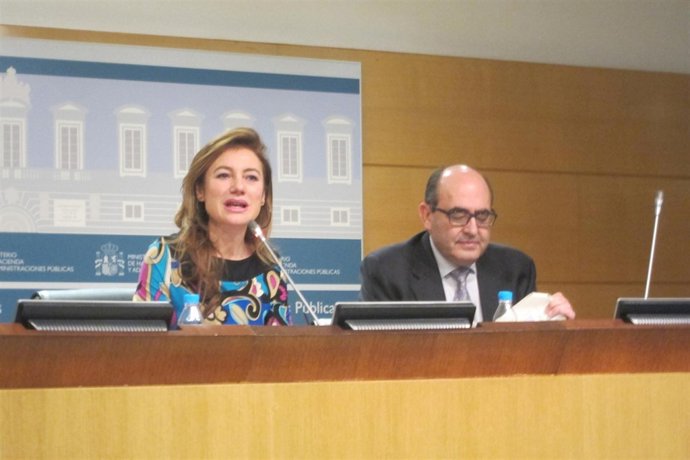 Marta Fernández Currás, secretaria de Estado de Presupuestos