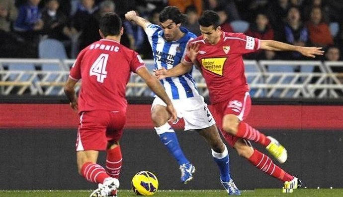 La Real Sociedad vence al Sevilla