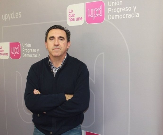 El coordinador regional de UPyD, Rafael Sánchez