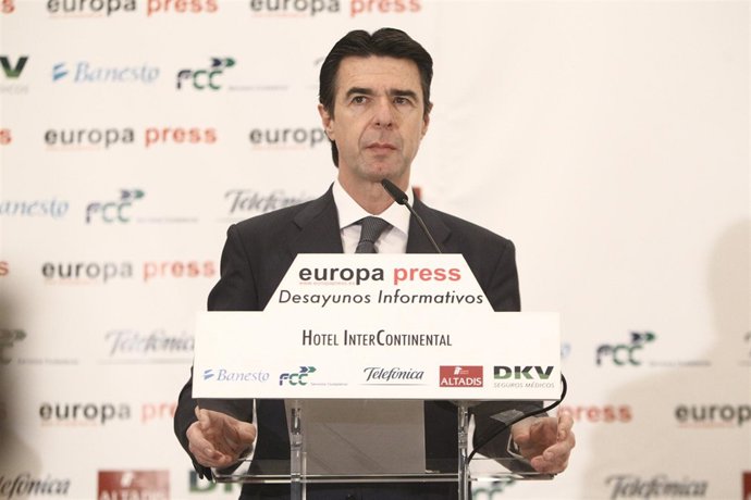 El ministro de Industria, Energía y Turismo, José Manuel Soria