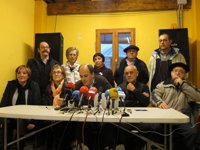 Kontuz! se persona como acusación popular en el caso de presunto chantaje al presidente de Caja Navarra