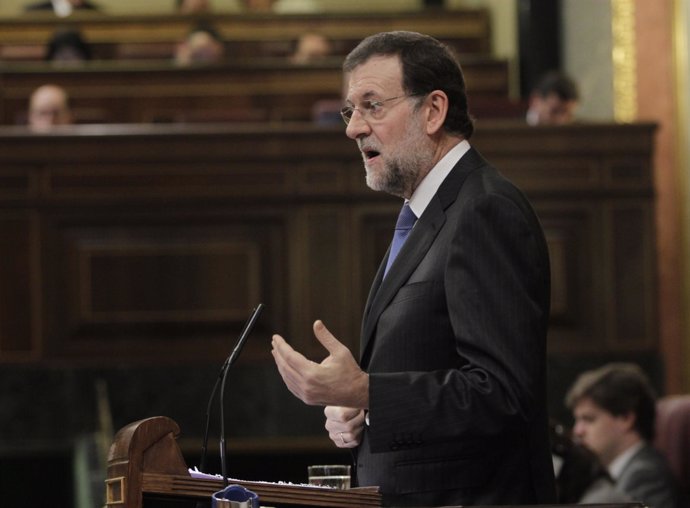 Mariano Rajoy En La II Sesión De Investidura 