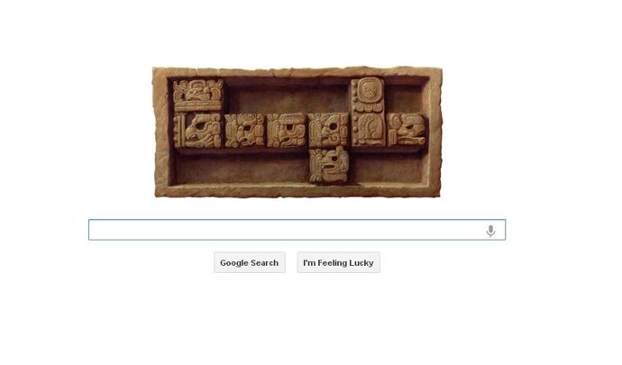  'Doodle' Maya De Google