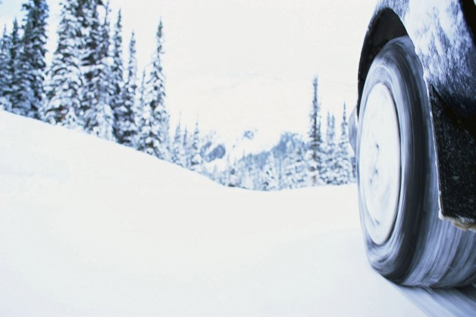 Conducción invernal (neumáticos)