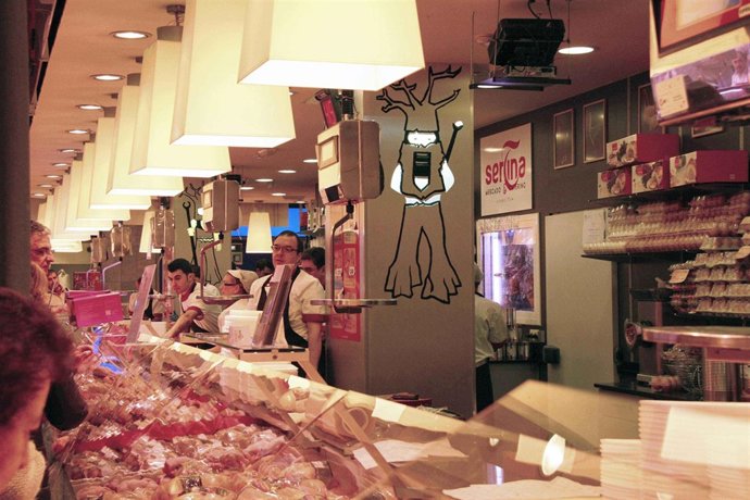 Obra Keepers en Sertina de La Vaguada