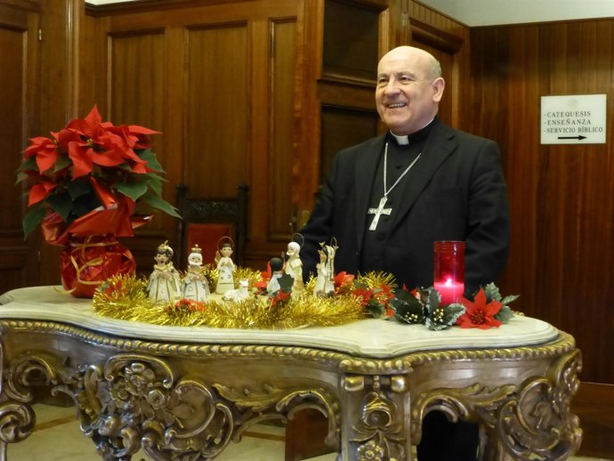 El Obispo de Santander, Vicente Jiménez Zamora