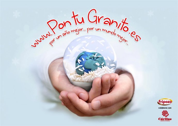 Imagen de la acción solidaria de Fripozo