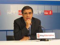 Rubio dice que los presupuestos de La Rioja "son más duros con los que menos tienen y benévolos con los más poderosos"