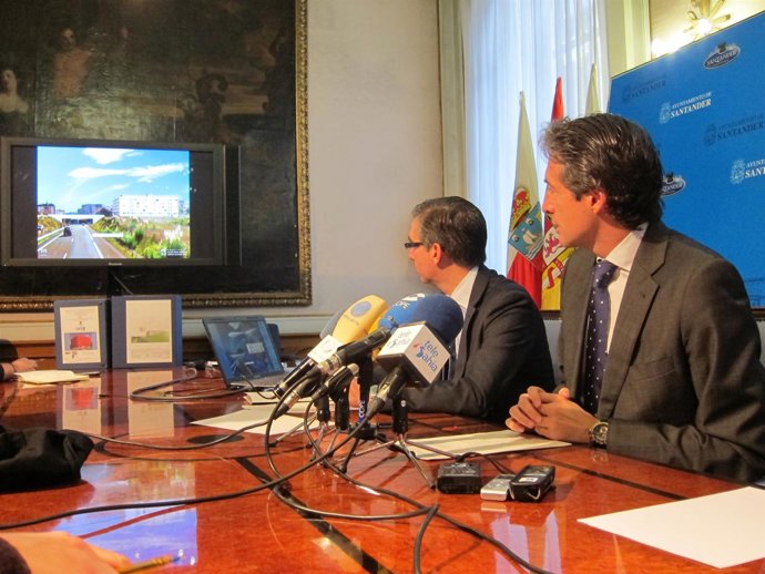 Presentación de las características de dos promociones de VPO en La Albericia