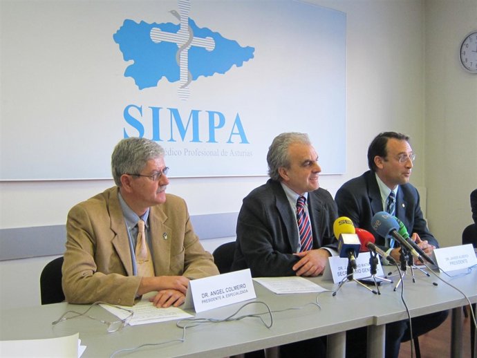 Ángel Colmeiro, Antonio Matador Y Javier Alberdi