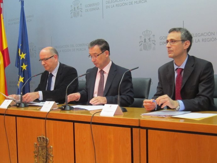 Víctor Sales, Joaquín Bascuñana y Juan Esteban Palenzuela