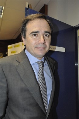 El presidente de la CHE, Xavier de Pedro.