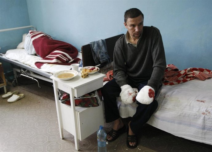 Ola de frío en Ucrania