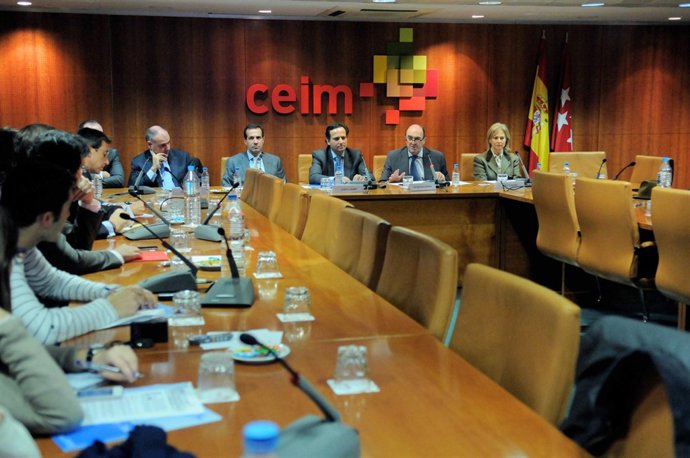 Un momento de la reunión