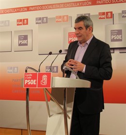 El secretario autonómico del PSOE, Julio Villarrubia