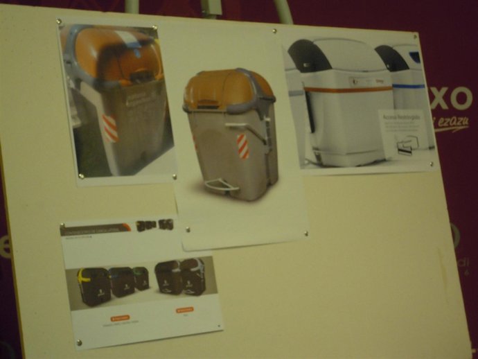 Prototipos que estudia el Ayuntamiento de Getxo