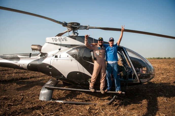 Horacio Llorens bate el récord de Infinity Tumbling