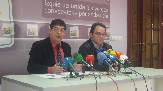 El coordinador regional de IULV-CA, Diego Valderas.