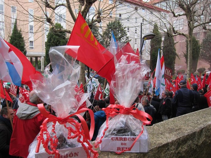 Foto Funcionarios Protesta