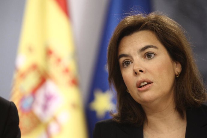 Soraya Saénz de Santamaría