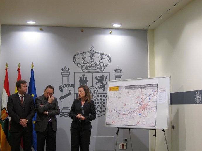 Presentación de la circunvalación sur de Logroño