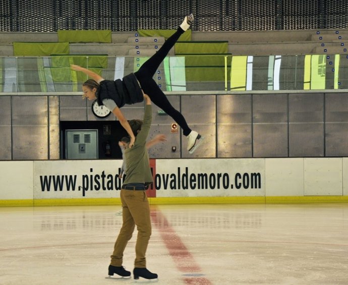 Patinaje en Valdemoro