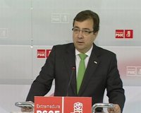 Fernández Vara lamenta que "poco a poco se va ampliando la cartera de copagos" sanitarios