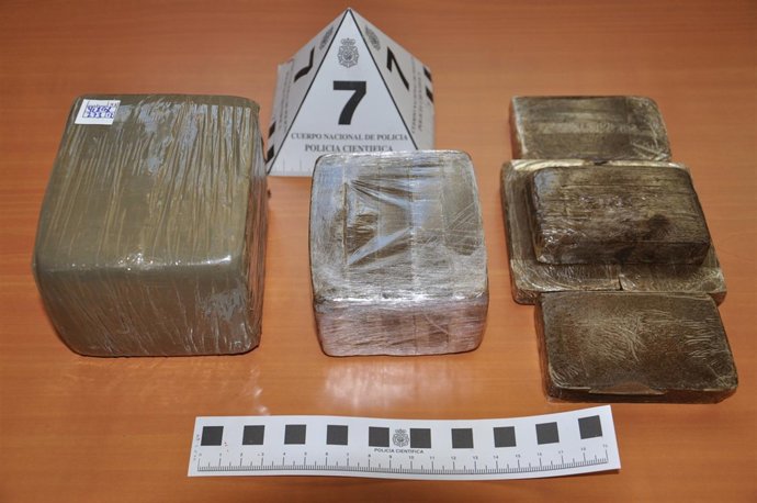 Detenidos en Coria (Sevilla) dos traficantes de droga