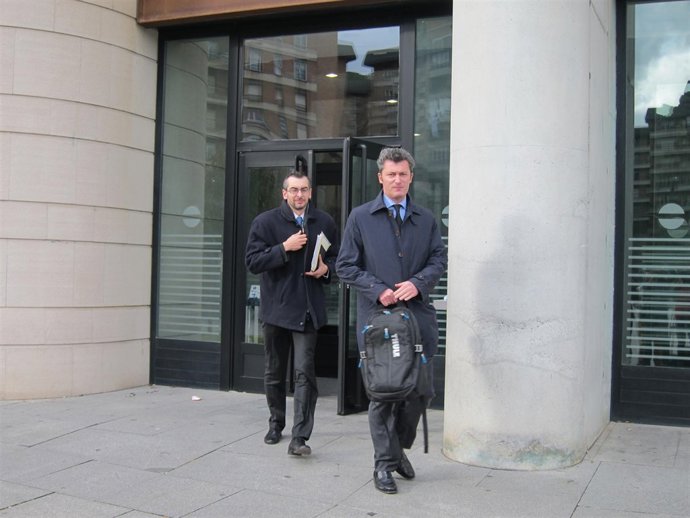 Sergio Gómez y Santiago Cervera.