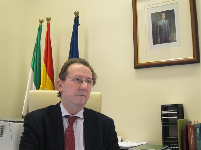 El consejero de Justicia e Interior de la Junta