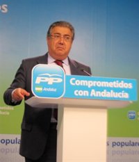 Zoido: "He liderado el PP-A, lo estoy liderando y lo voy a seguir liderando hasta el momento oportuno"