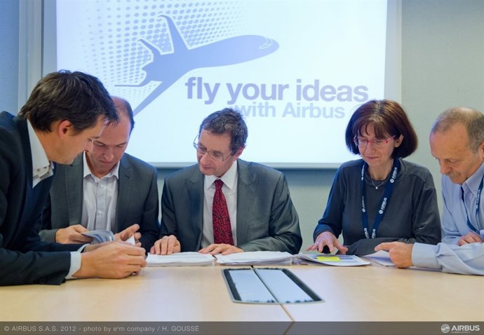 Concurso Fly Your Ideas de Airbus