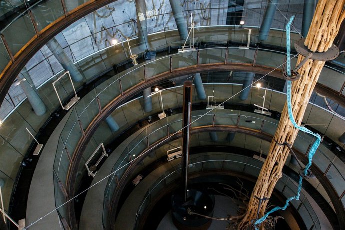 Instalación sonora para el SonarKids en el CosmoCaixa