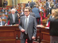 Investidura.- Mas cerrará la composición del gobierno catalán después de Navidad