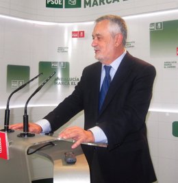 José Antonio Griñán, este viernes 