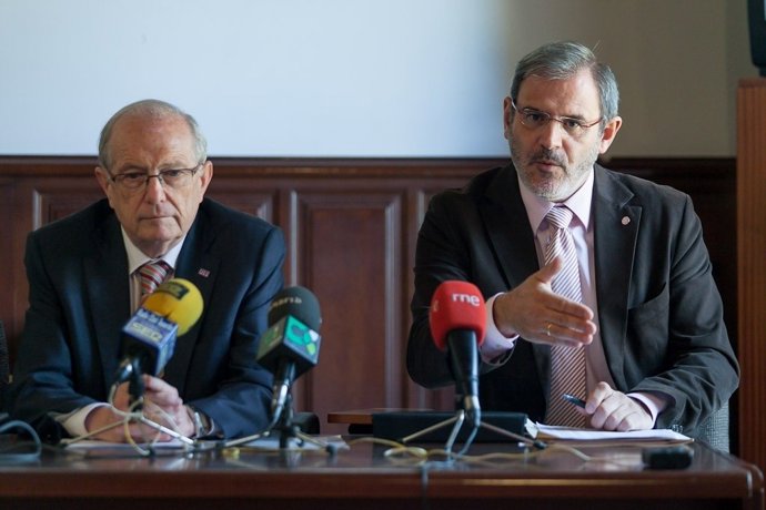 Eduardo Doménech y Emilio Sanz