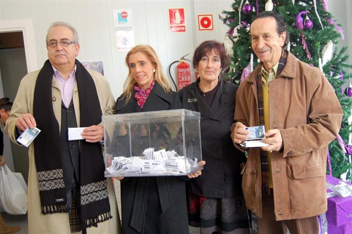 Presentación de la campaña 'Navidad Solidaria'